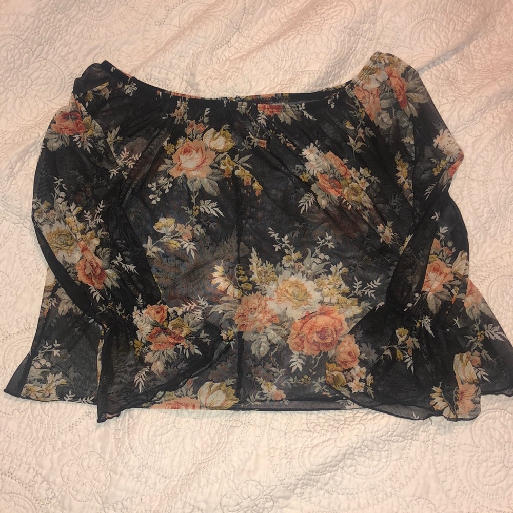 floral top